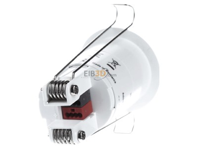 Back view Merten MEG6303-0019 Movement sensor for home automation 
