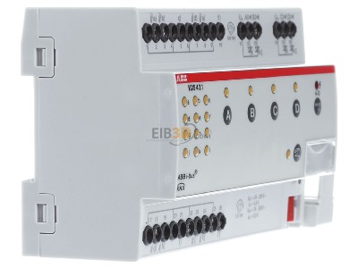 View on the left ABB VC/S 4.2.1 Heating actuator for home automation 
