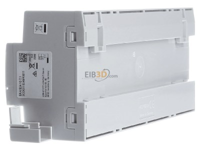 Ansicht rechts ABB SAH/S24.10.7.1 Schalt-/Jalousieaktor 24fach 10A, REG 