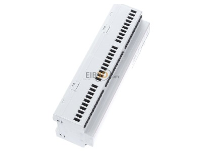 Ansicht oben links ABB SAH/S24.10.7.1 Schalt-/Jalousieaktor 24fach 10A, REG 