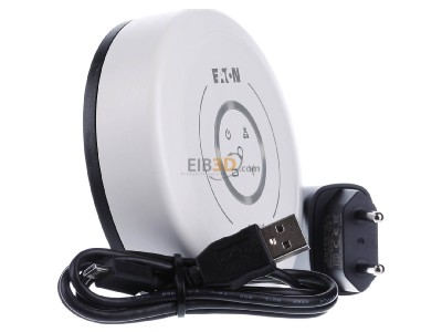View on the left Eaton CBCA-00/01 Central device for home automation 
