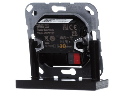 Back view Jung A10711ST Touch sensor connector for home 
