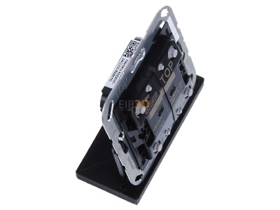 Ansicht oben links Jung A10921ST KNX-Taster Universal 2-fach 