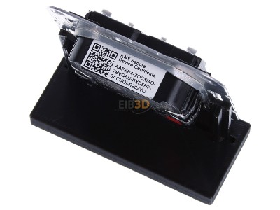 Ansicht oben hinten Jung A10921ST KNX-Taster Universal 2-fach 