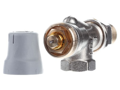View on the left Siemens BPZ:VUN215 Actuating drive for home automation 
