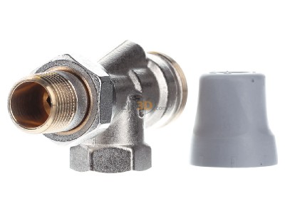 View on the right Siemens BPZ:VUN215 Actuating drive for home automation 
