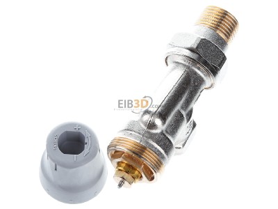 View top left Siemens BPZ:VUN215 Actuating drive for home automation 
