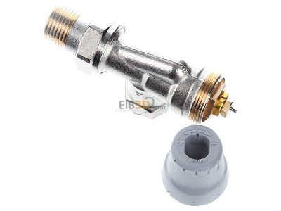 Top rear view Siemens BPZ:VUN215 Actuating drive for home automation 
