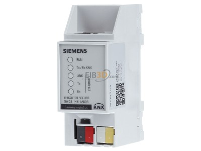Frontansicht Siemens 5WG1146-1AB03 IP Router secure N 146/03 