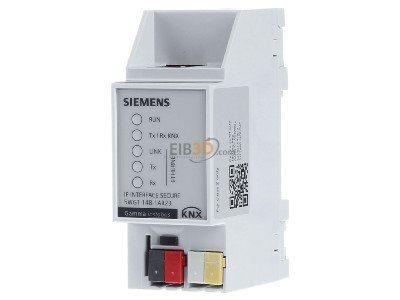 Frontansicht Siemens 5WG1148-1AB23 IP Schnittstelle secure N 148/23 