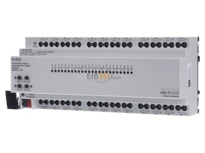 Front view Gira 504000 I/O device for home automation 
