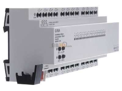 View on the left Gira 504000 I/O device for home automation 
