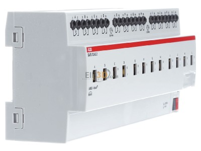 View on the left ABB SA/S12.6.2.2 Switch actuator for home automation 
