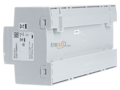 View on the right ABB SA/S12.6.2.2 Switch actuator for home automation 
