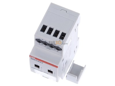 View up front ABB SA/S2.10.2.2 Switch actuator for home automation 

