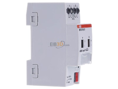 View on the left ABB SA/S2.16.5.2 Switch actuator for home automation 
