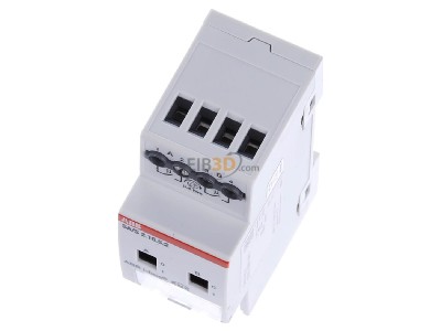 View up front ABB SA/S2.16.5.2 Switch actuator for home automation 
