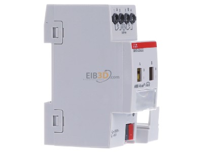 View on the left ABB SA/S2.6.2.2 Switch actuator for home automation 
