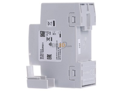 View on the right ABB SA/S2.6.2.2 Switch actuator for home automation 
