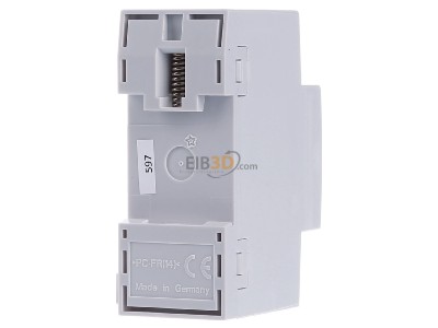 Back view ABB SA/S2.6.2.2 Switch actuator for home automation 
