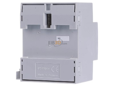 Back view ABB SA/S4.10.2.2 Switch actuator for home automation 
