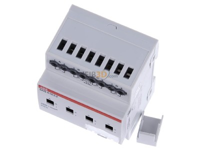 View up front ABB SA/S4.10.2.2 Switch actuator for home automation 
