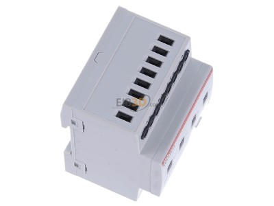 View top left ABB SA/S4.10.2.2 Switch actuator for home automation 
