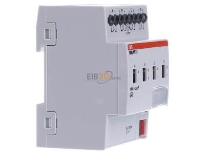 View on the left ABB SA/S4.6.2.2 Switch actuator for home automation 
