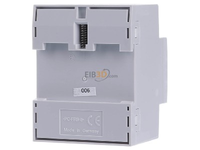 Back view ABB SA/S4.6.2.2 Switch actuator for home automation 

