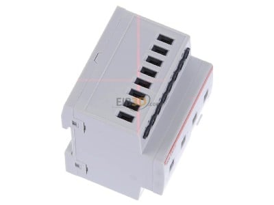 View top left ABB SA/S4.6.2.2 Switch actuator for home automation 
