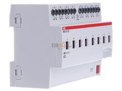 View on the left ABB SA/S8.10.2.2 Switch actuator for home automation 
