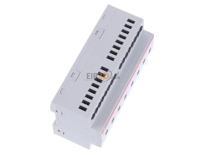 View top left ABB SA/S8.10.2.2 Switch actuator for home automation 

