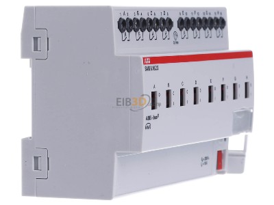 Ansicht links ABB SA/S8.16.2.2 Schaltaktor 8fach, 16A, REG 