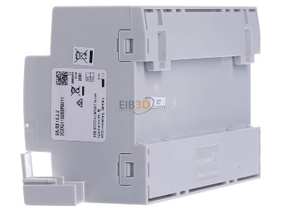 Ansicht rechts ABB SA/S8.16.2.2 Schaltaktor 8fach, 16A, REG 