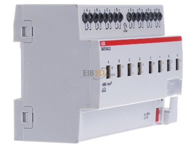 View on the left ABB SA/S8.6.2.2 Switch actuator for home automation 
