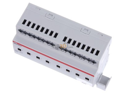 View up front ABB SA/S8.6.2.2 Switch actuator for home automation 
