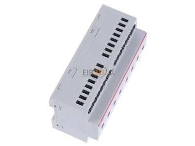 View top left ABB SA/S8.6.2.2 Switch actuator for home automation 
