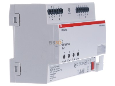 View on the left ABB UD/S4.315.2.1 Dimming actuator KNX bus system 

