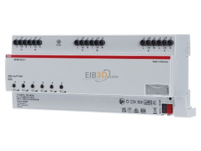 Frontansicht ABB UD/S6.315.2.1 KNX LED-Dimmer 6 x 315 W/VA, B 