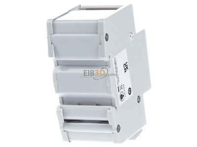 Ansicht hinten Schneider Electric MTN644492 KNX Binreingang REG-K/4x10,lichtgrau 