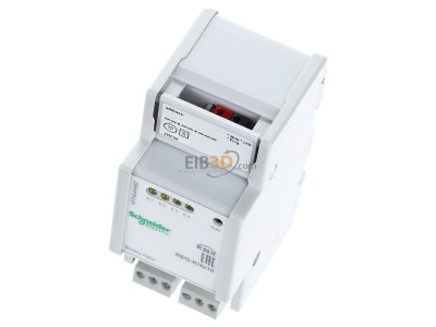 Ansicht oben vorne Schneider Electric MTN644492 KNX Binreingang REG-K/4x10,lichtgrau 