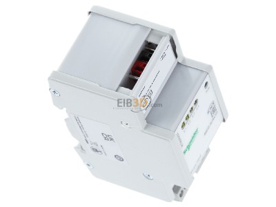 Ansicht oben links Schneider Electric MTN644492 KNX Binreingang REG-K/4x10,lichtgrau 