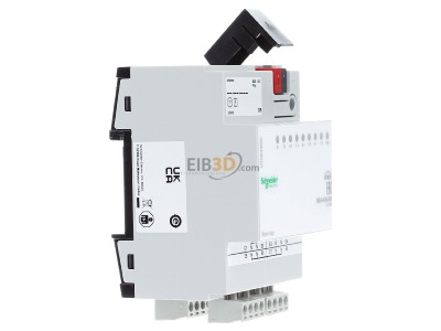View on the left Schneider Electric MTN644692 Binary input for KNX home automation 8-ch 
