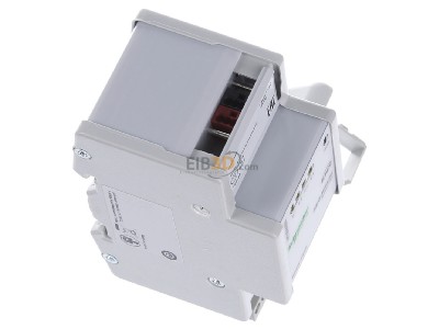 Ansicht oben links Schneider Electric MTN644892 KNX Binreingang REG-K/4x24,lichtgrau 