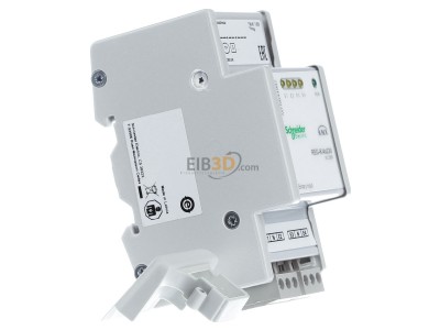View on the left Schneider Electric MTN644992 Binary input for KNX home automation 4-ch 
