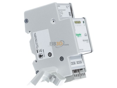 Ansicht links Schneider Electric MTN644992 KNX Binreingang REG-K/4x230 