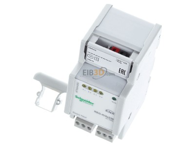 Ansicht oben vorne Schneider Electric MTN644992 KNX Binreingang REG-K/4x230 