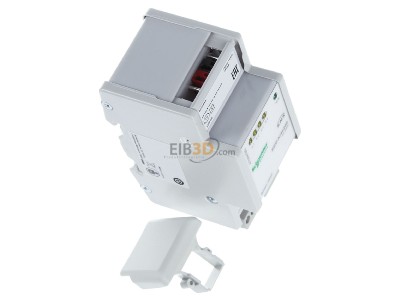 Ansicht oben links Schneider Electric MTN644992 KNX Binreingang REG-K/4x230 