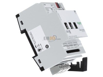 View on the left Schneider Electric MTN646991 Light control unit for home automation 
