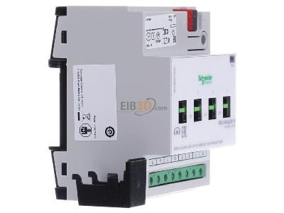 Ansicht links Schneider Electric MTN647595 KNX Schaltaktor REG-K/4x230/16 